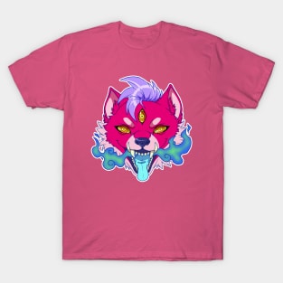 Vivid Wolf T-Shirt